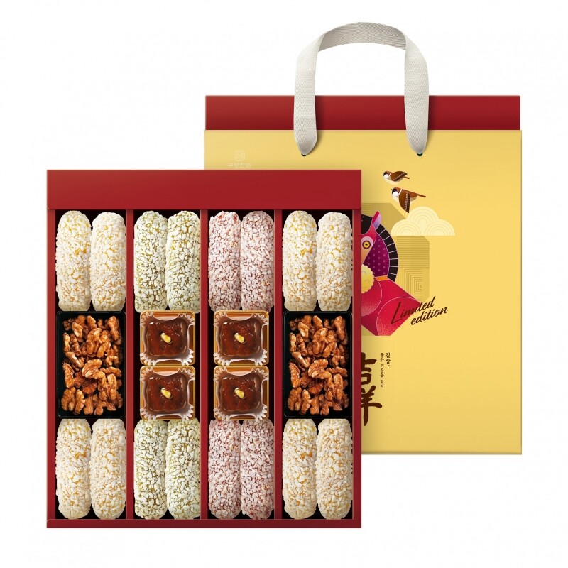 구방한과,2026 적마길상 EDITION 전통한과 세트 (100세트 한정)